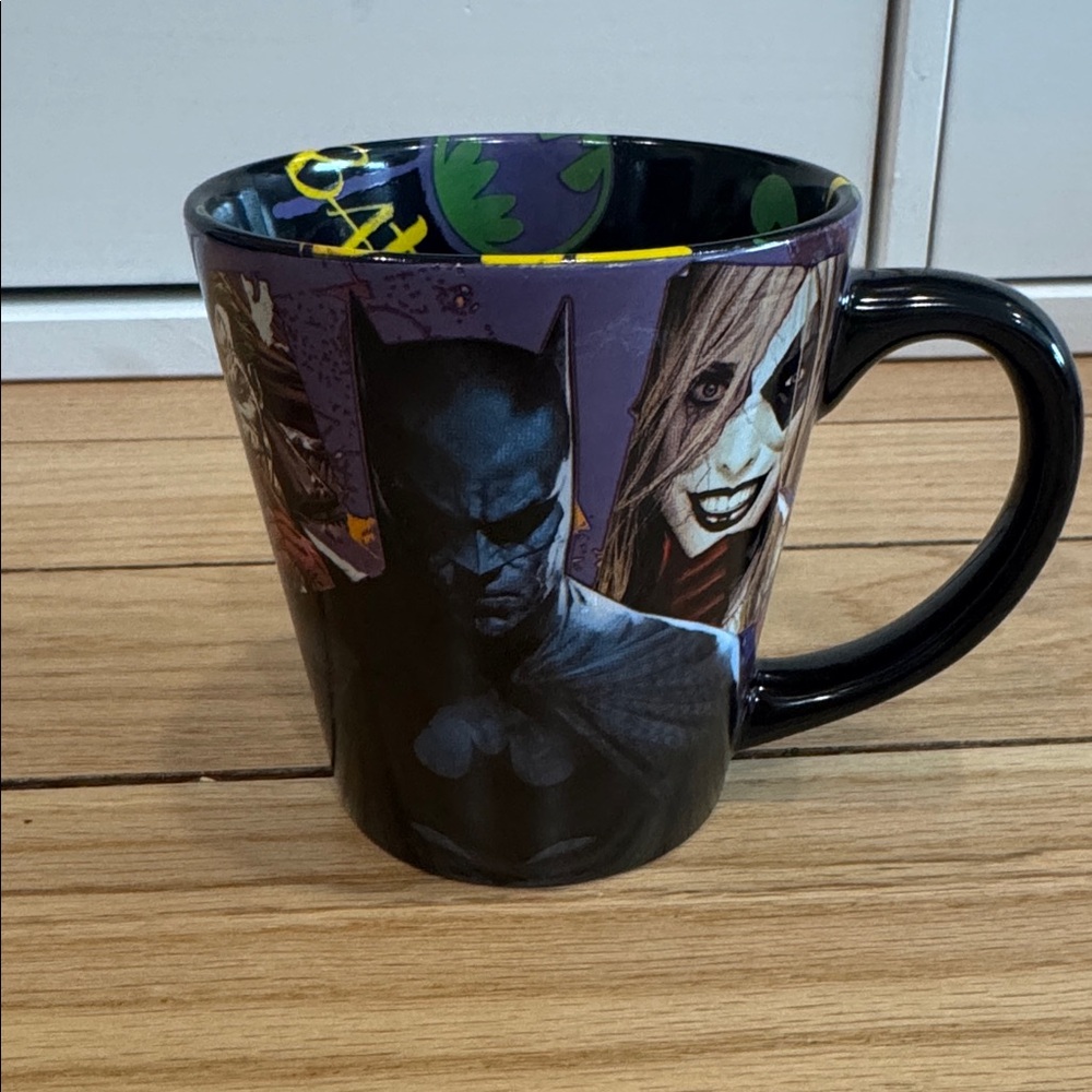 Six Flags DC Batman Joker Mug